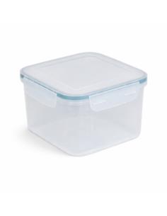 Pojemnik plastikowy 1,5L Clip hermetyczny kwadratowy