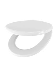 Deska sedesowa biała 42,7x36x4,2cm Karino