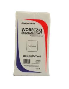 Torebki hdpe 18x4x35cm 800szt