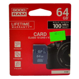 Karta pamięci SD 64GB Goodram