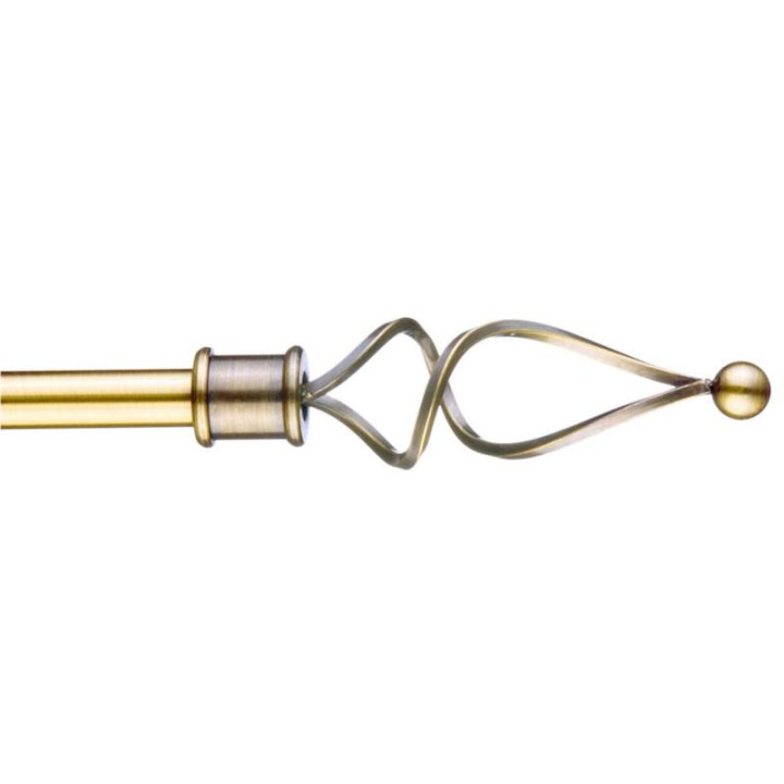 Końcówka 16 Twist Antyk Mosiądz
