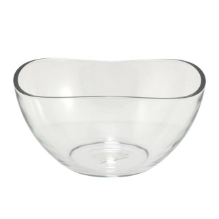 Salaterka szklana Vira 21cm przezroczysta