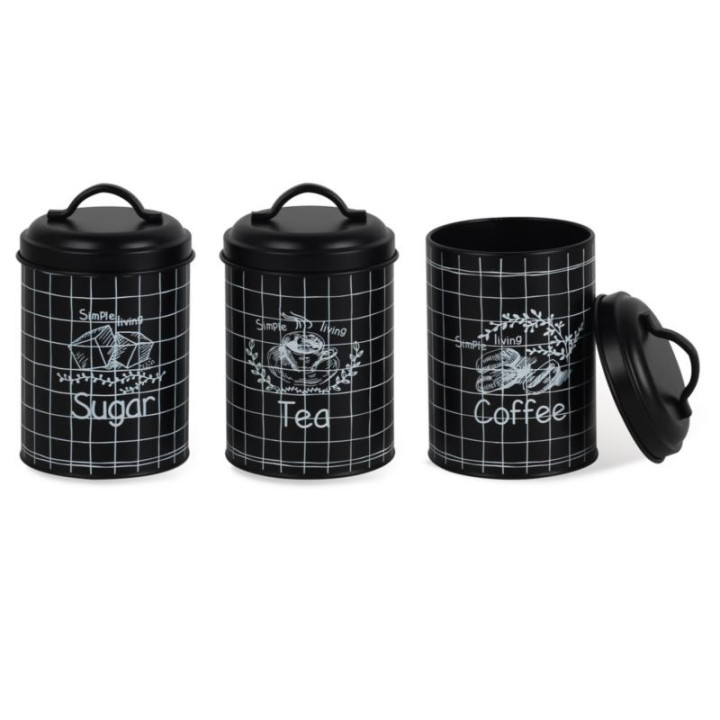 Pojemniki 3 sztuki Maestro MR-1774