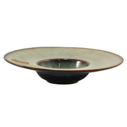 Talerz do makaronu 28cm ceramiczny Ombres mix