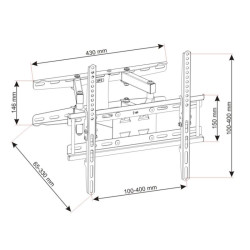 Uchwyt Cablotech Uch0073A