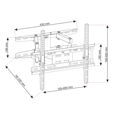 Uchwyt Cablotech Uch0073A