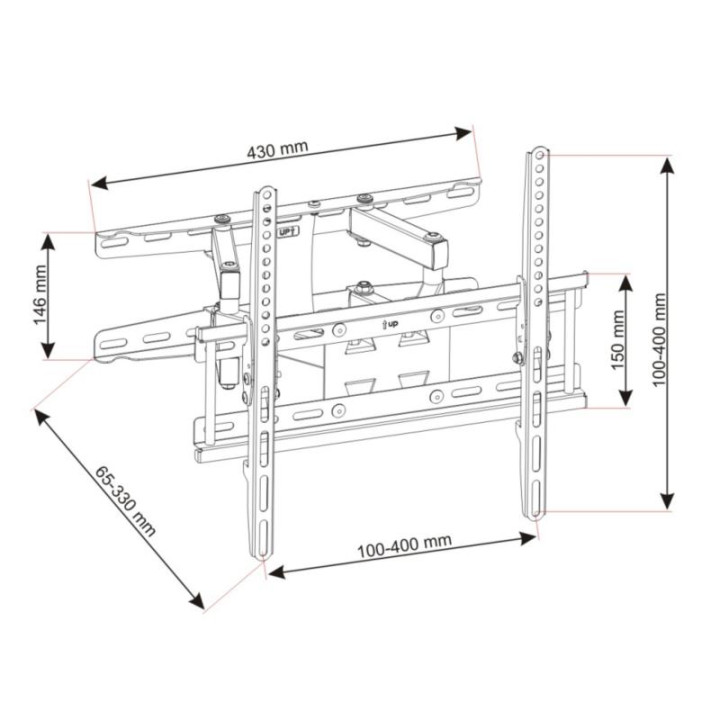 Uchwyt Cablotech Uch0073A