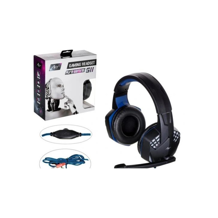 Słuchawki ART G11 podświetlane