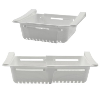 Pojemnik-organizer do lodówki rozsuwany 28x16x6cm