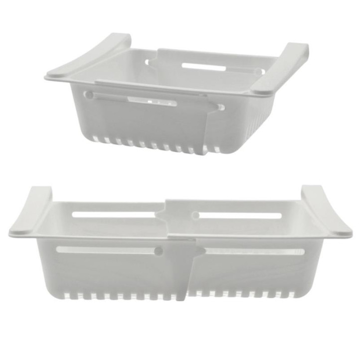 Pojemnik-organizer do lodówki rozsuwany 28x16x6cm