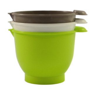 Miska plastikowa  2L h:12,5cm mix