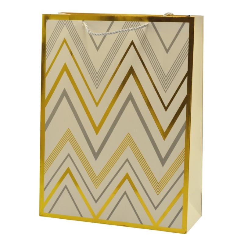 Torebka ozdobna 41x31x12cm mix