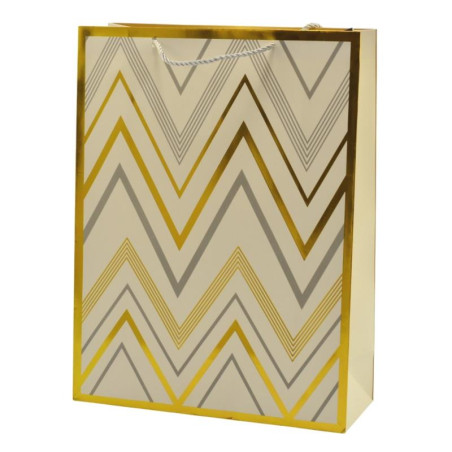 Torebka ozdobna 41x31x12cm mix