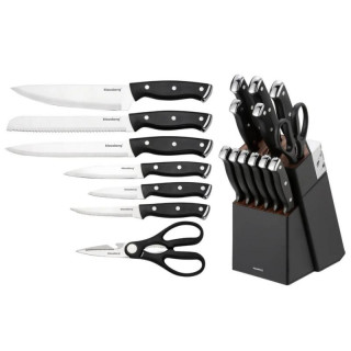 Noże w bloku 13 elementów Klausberg KB-7985