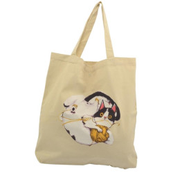 Torba na zakupy bawełniana 55x54x10cm mix