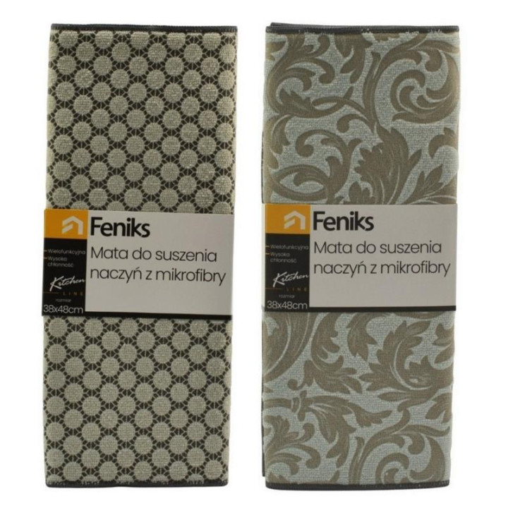 Mata do suszenia naczyń 38x48cm Muro mix