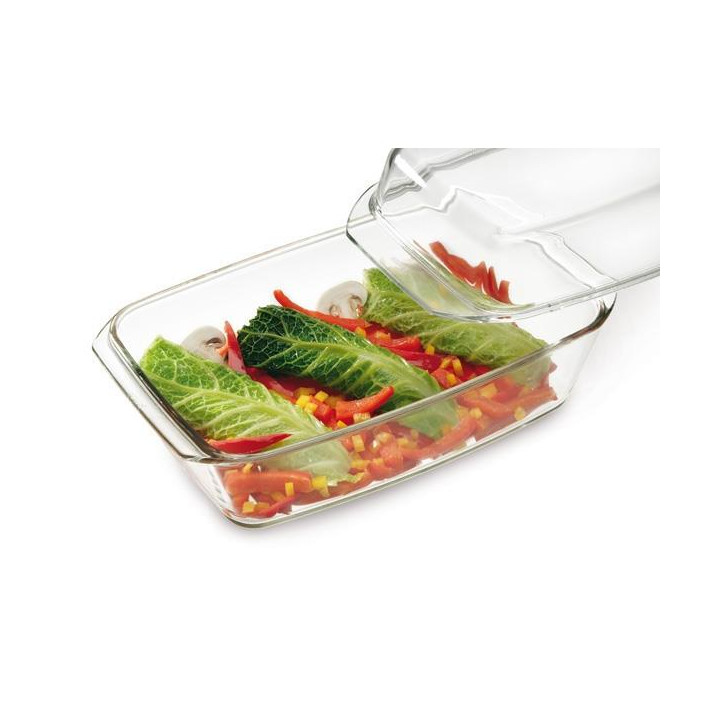 Szkło żaroodporne Simax 3,2L+2,2L z pokrywą 7156/7166