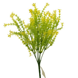 Kwiat sztuczny gałązka 35cm mix