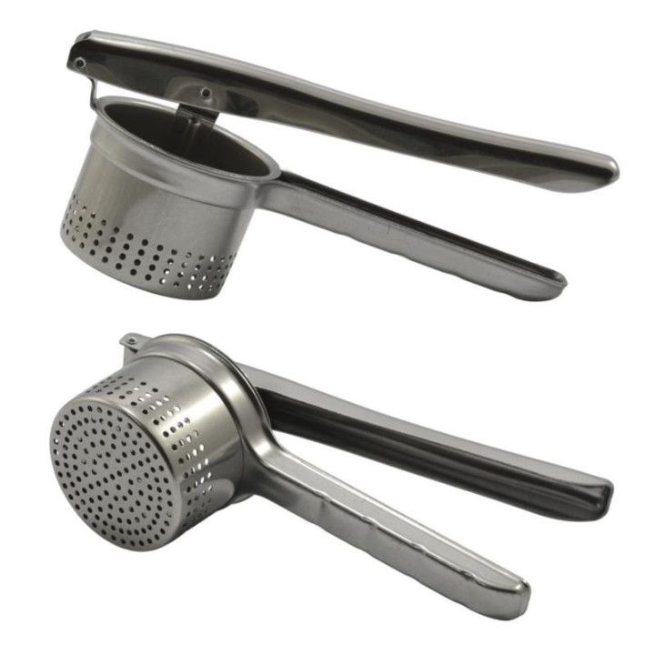 Praska do ziemniaków nierdzewna 26cm