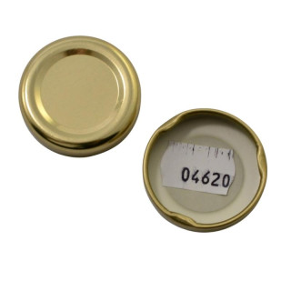 Zakrętka fi 38 3z złota