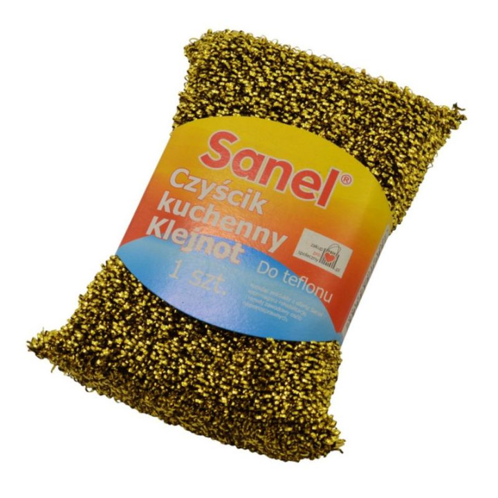 Zmywak do teflonu Klejnot mix