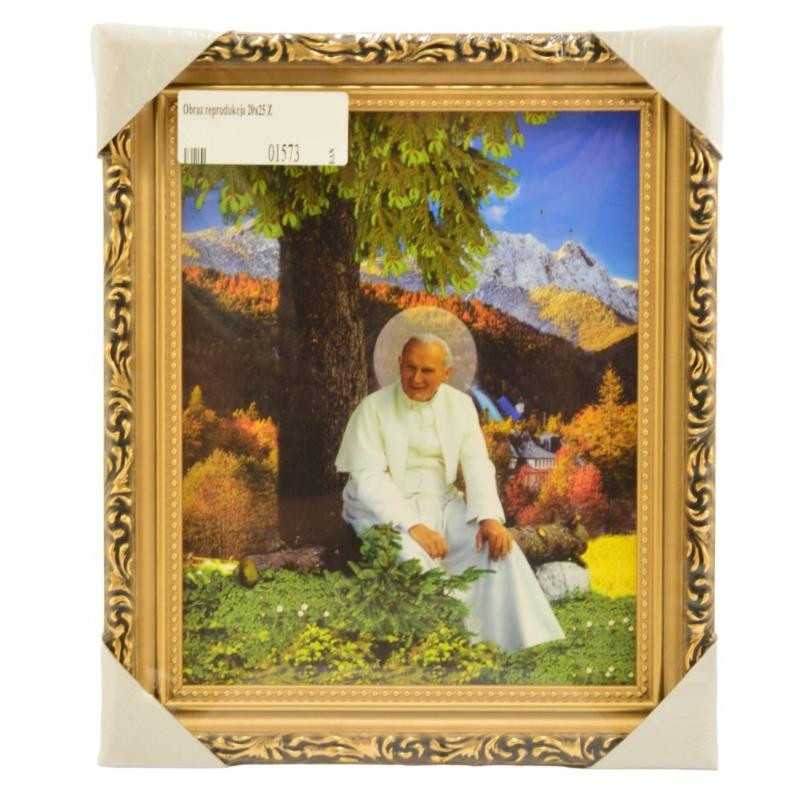 Obraz reprodukcja 20/25 ZŁOTY mix