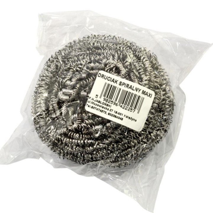 Zmywak spiralny druciak maxi