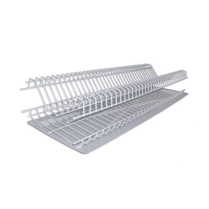 Suszarka do naczyń meblowa 80cm biała