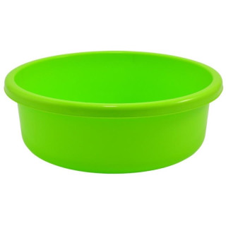Miska plastikowa Classic 13,5L 41cm zielona