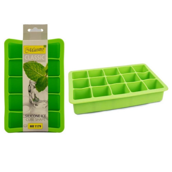 Foremka na kostki lodu silikonowa Maestro MR-1179 mix
