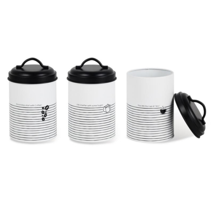 Pojemniki 3 sztuki Maestro MR-1772