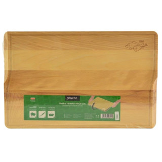 Deska do krojenia drewniana 44x28cm Teresa