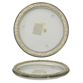 Podstawka pod świecę z cyrkoniami