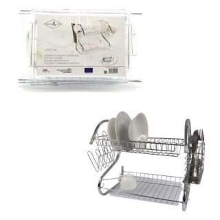 Suszarka do naczyń 2 poziomy Alfa 07