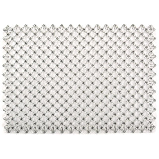 Wycieraczka 35x50cm metalowa R0521