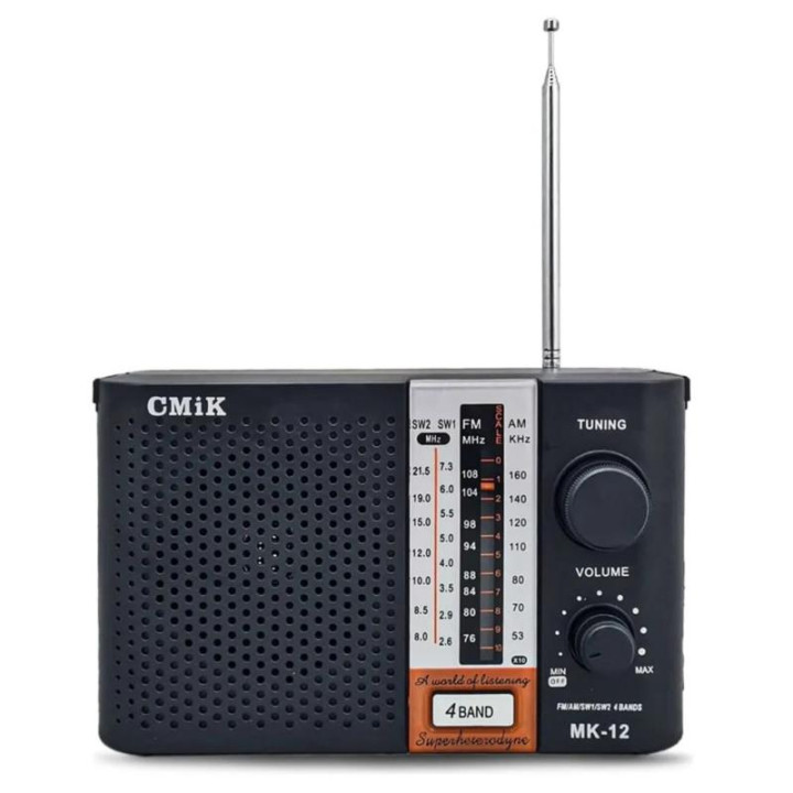 Radio CMiK MK12 przenośne
