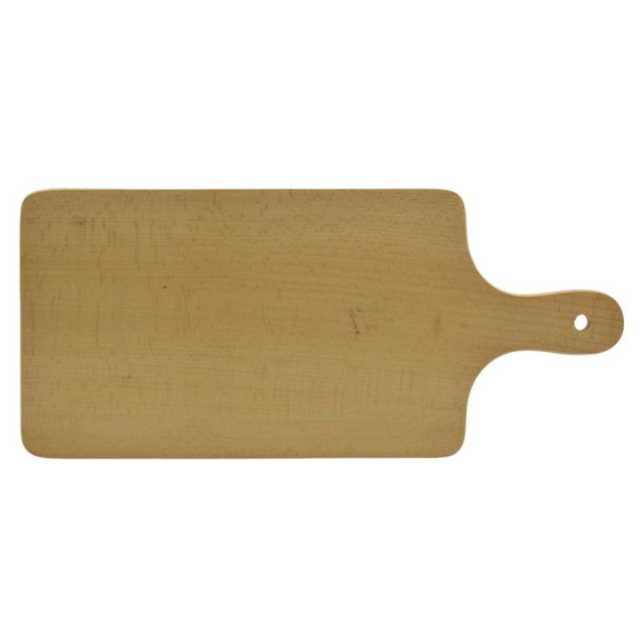 Deska do krojenia drewniana 44x20cm do jarzyn