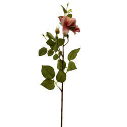 Kwiat sztuczny Róża 67cm mix