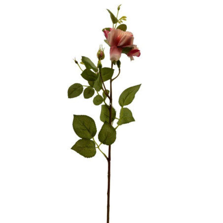 Kwiat sztuczny Róża 67cm mix