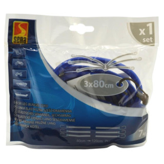 Linki elastyczne 80cm 3 sztuki 008256