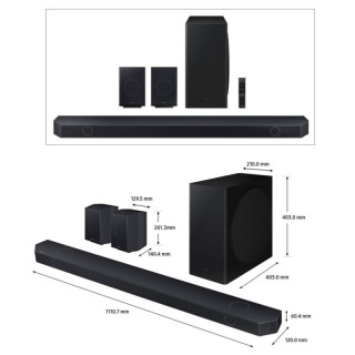 Saundbar Samsung HW-Q930C