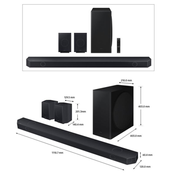Saundbar Samsung HW-Q930C