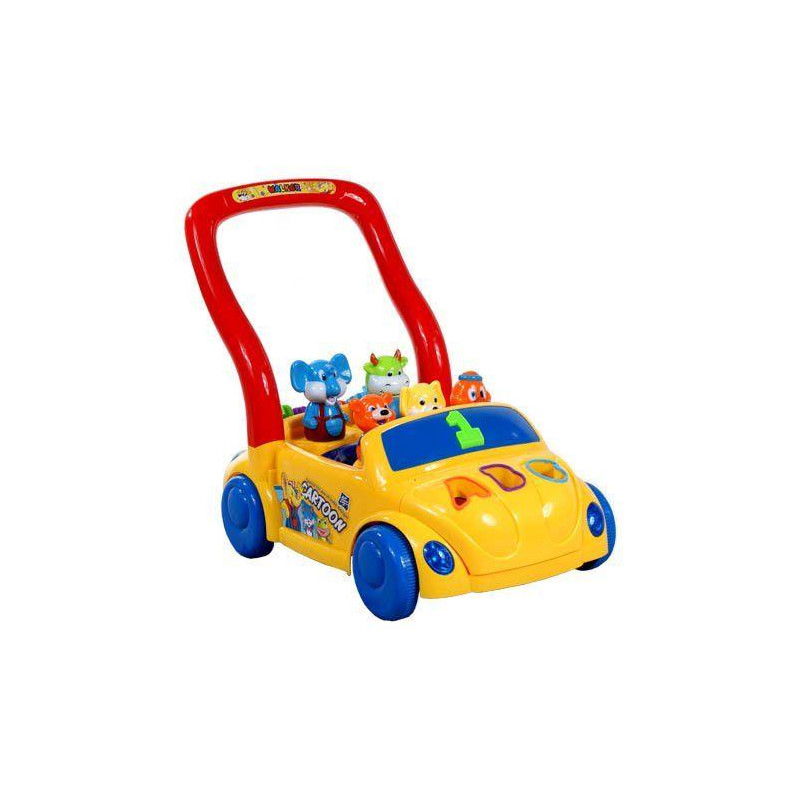 Wózek - pchacz ARTI A2098 Happy Animal