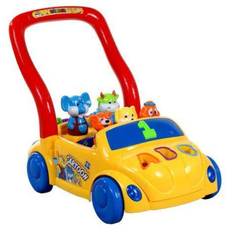 Wózek - pchacz ARTI A2098 Happy Animal