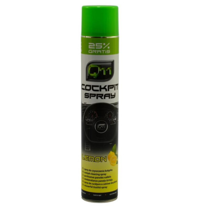 Spray do czyszczenia kokpitu lemon 750ml
