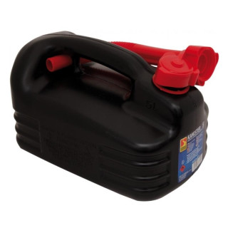 Karnister na benzynę z lejkiem premium 5L 6918 mix