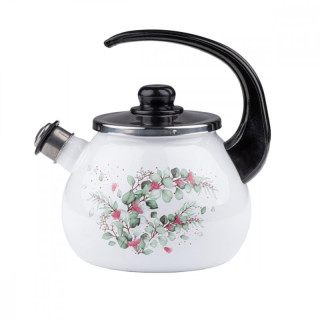 Czajnik emalia 2,5L eukaliptus