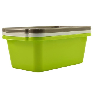 Miska plastikowa 15L 47,5x28,8cm h:17,7cm prostokątna 841-00 mix