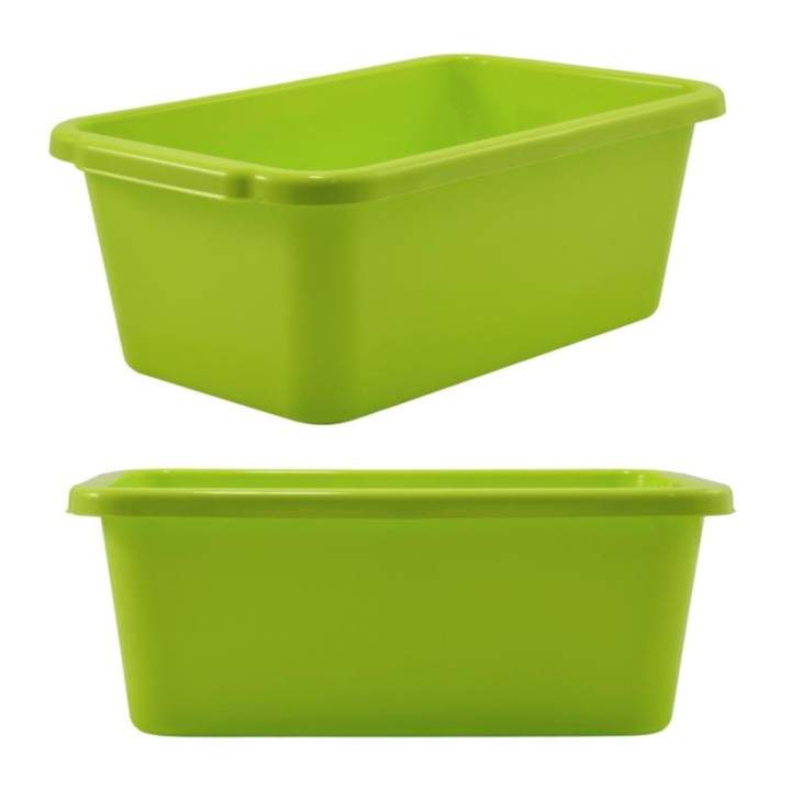 Miska plastikowa 15L 47,5x28,8cm h:17,7cm prostokątna 841-00 mix