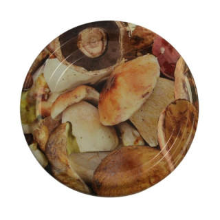 Zakrętka fi 66 4z grzyby